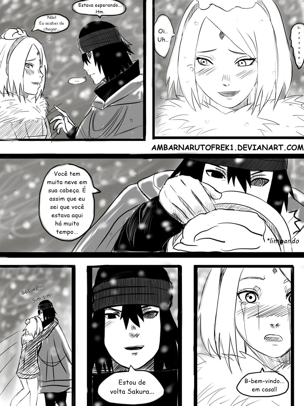 Doujinshi SasuSaku #6