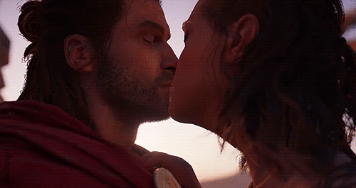 shatinn:  AC:OD more kisses (ohbecausewhynotheyarecutetogether)