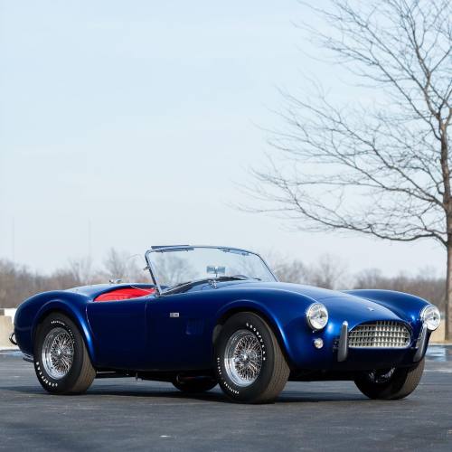 frenchcurious:Shelby 289 Cobra 1964. - RM Sotheby’s