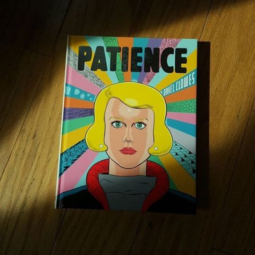 What an exciting surprise today… @daniel_clowes pre-order #patience just showed up (at Barkbox)