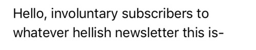 sabertoothwalrus:  maestrokitty:  disposablebicycle:  disposablebicycle:  disposablebicycle:  disposablebicycle:   disposablebicycle:   disposablebicycle:   Freelancing in technical theater means you’re on a lot of different email lists. People need