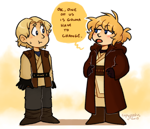 This isn’t a problem for every Exile out there, but blonde in brown on brown aesthetic is take