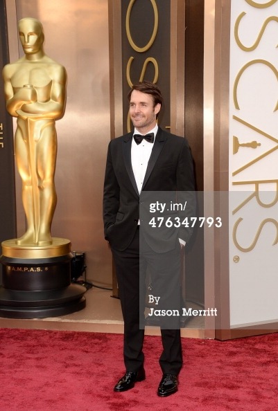 fuckyeahforte: Will Forte in Dolce and Gabbana on the Academy Awards red carpet