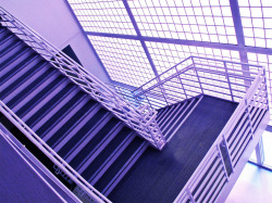 intercase:  down stairs blues (by Demetrios
