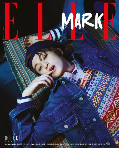 MARK For Elle Korea (April 2024)