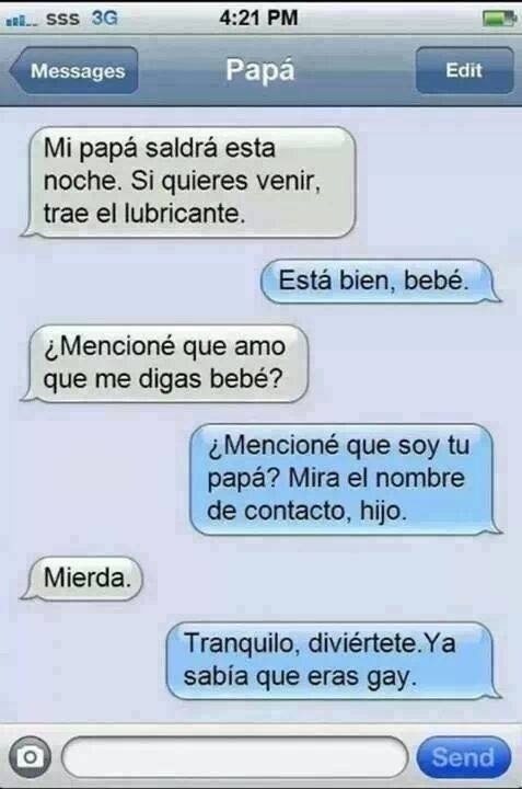 Se tu mismo, ¡conchetumare!
