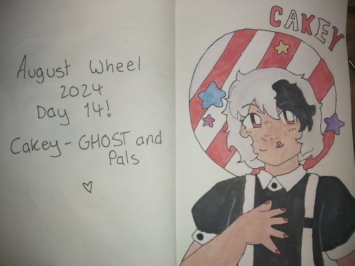Day 14 Of The August Wheel! Today Is Cakey From The GHOST And Pals Song "Appetite Of A People Pleaser"!