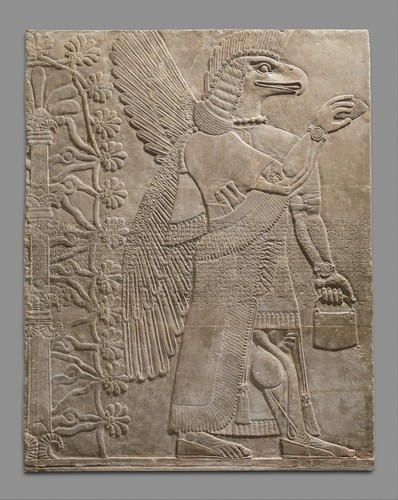 met-ancient-art:Relief panel, Metropolitan Museum of Art: Ancient Near Eastern ArtGift of John D. Ro