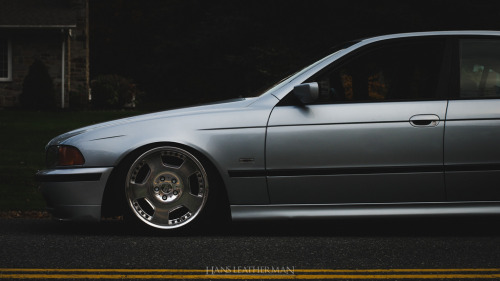 ilikeeatingass: hansleatherman: Will’s E39 on Flickr @williamlarney the good old days