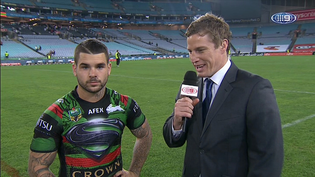 roscoe66:   The wonderful Adam Reynolds of the South Sydney Rabbitohs 