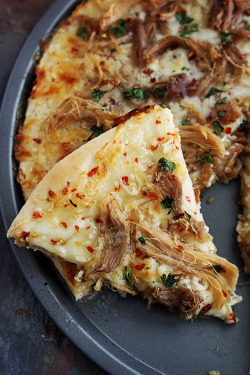 Everybody-Loves-To-Eat:  Thai Sweet Chilli Pulled Pork Pizza That’s A Fucking Tongue