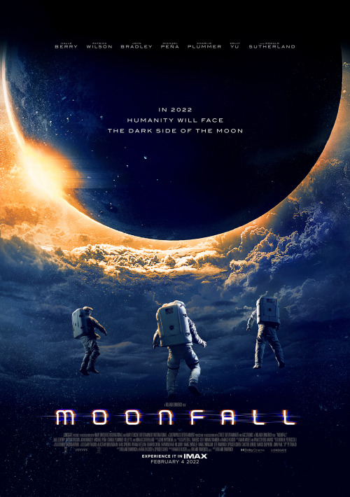 #119. Moonfall - Roland Emmerich3/5