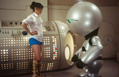 Production still from 50 Shades of Gray (really from HItchiker&rsquo;s Guide to the Galaxy, 2005