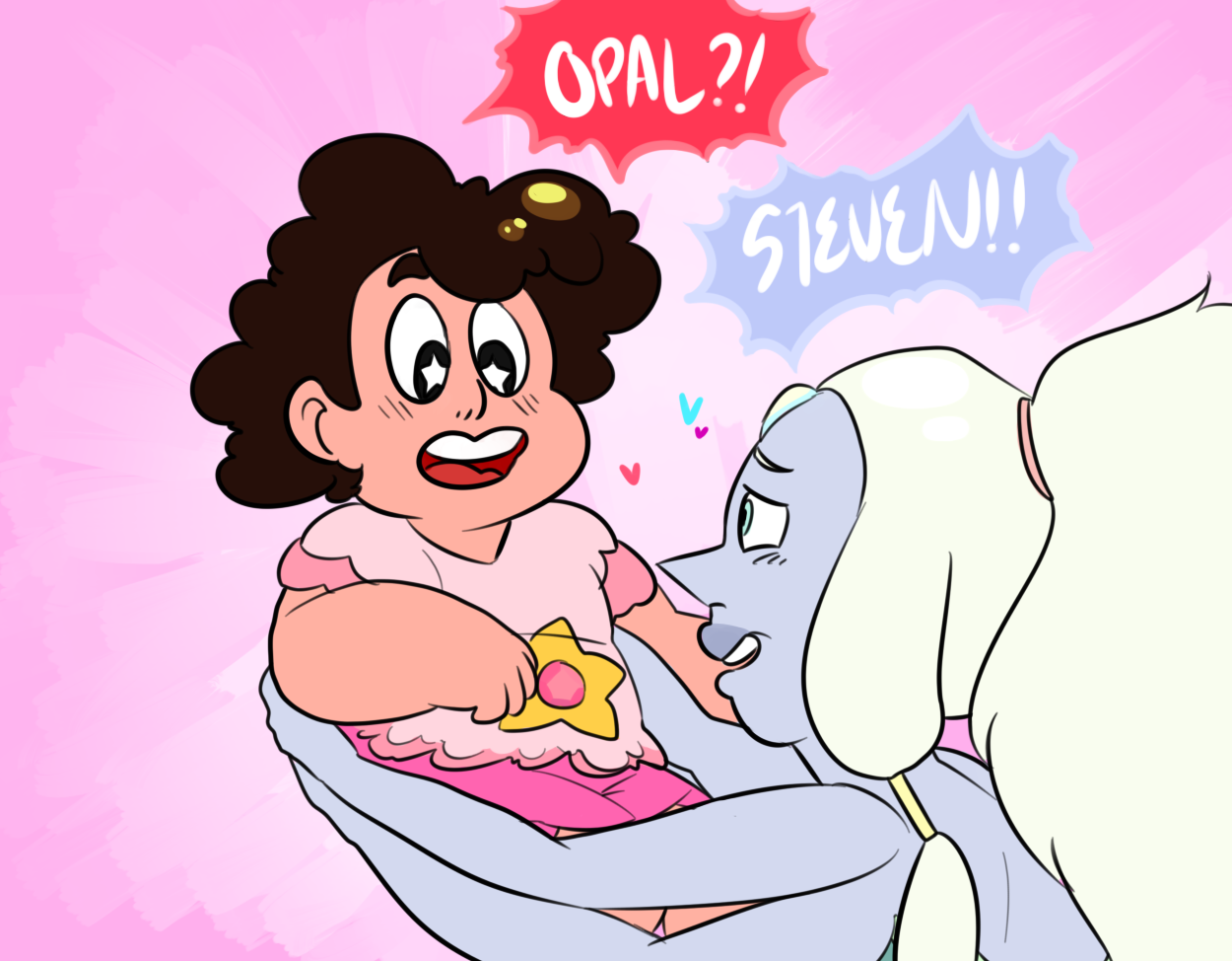 smolaroart:  i finally finished drawing out this thing for that one au i thought