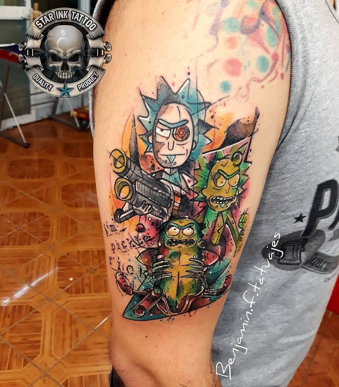 ink-pedia:    BENJAMÍN FIGUEROA  