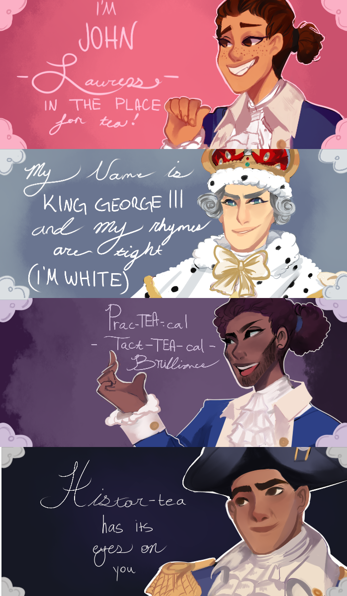 chaiannie:    I’ve been listening to Hamilton nonstop since October and its taken