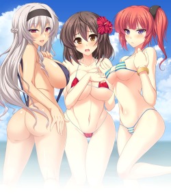 akira-europe:  ass bikini breast hold cameltoe cleavage erect nipples jpeg artifacts over-dose peekaboo! sling bikini swimsuits underboob yasakani an | #318373 | yande.re