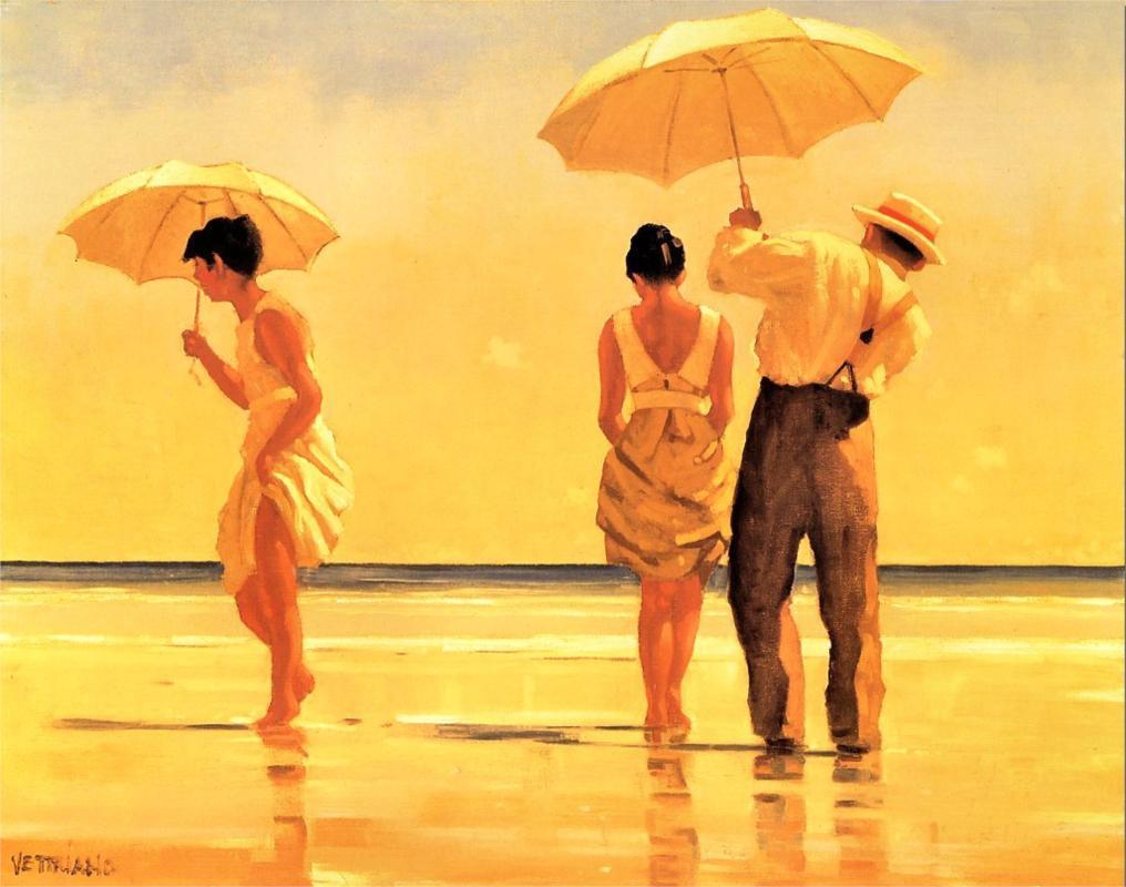 Round midnight jack vettriano