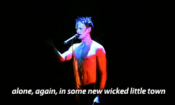 nph-burtka:  Neil Patrick Harris - “Wicked Little Town” (Tommy Gnosis Version)Hedwig and the Angry Inch (Broadway 2014) 