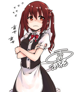 sieben002: ebina nana (himouto! umaru-chan) drawn by kyoo-kyon (kyo-kyon) - Danbooru 