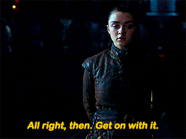 fallingends:  nofrauds: Game of Thrones (S07E07): The Dragon and the Wolf Are you sure you want to do this? It’s not what I want.It’s what honor demands. And what does honor demand?   @cup-of-teas 