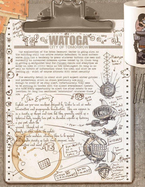 Watoga Technical Manual - Eyebots