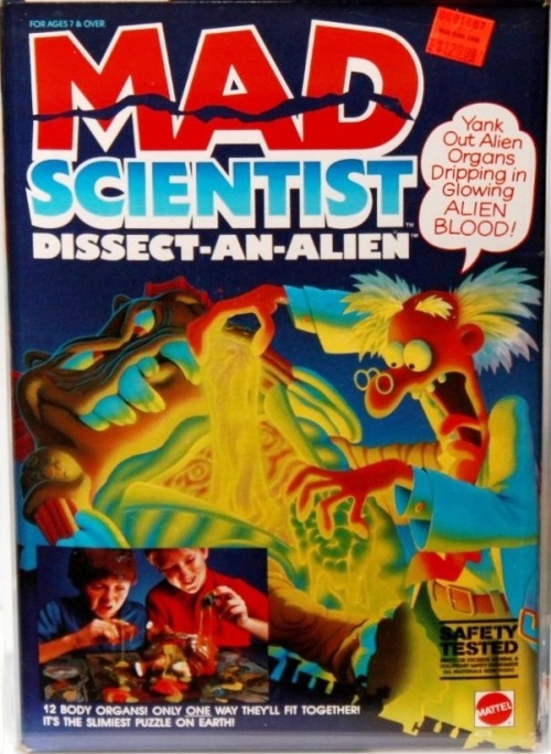 Disect-An-Alien - Mad Scientist (Mattel)