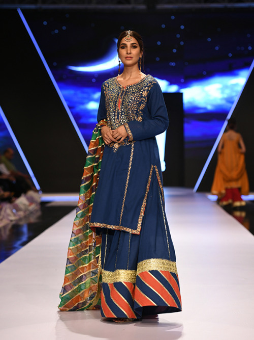 badass-bharat-deafmuslim-artista:Fashion Pakistan Week, Spring & Summer 2018 Collection. Designs