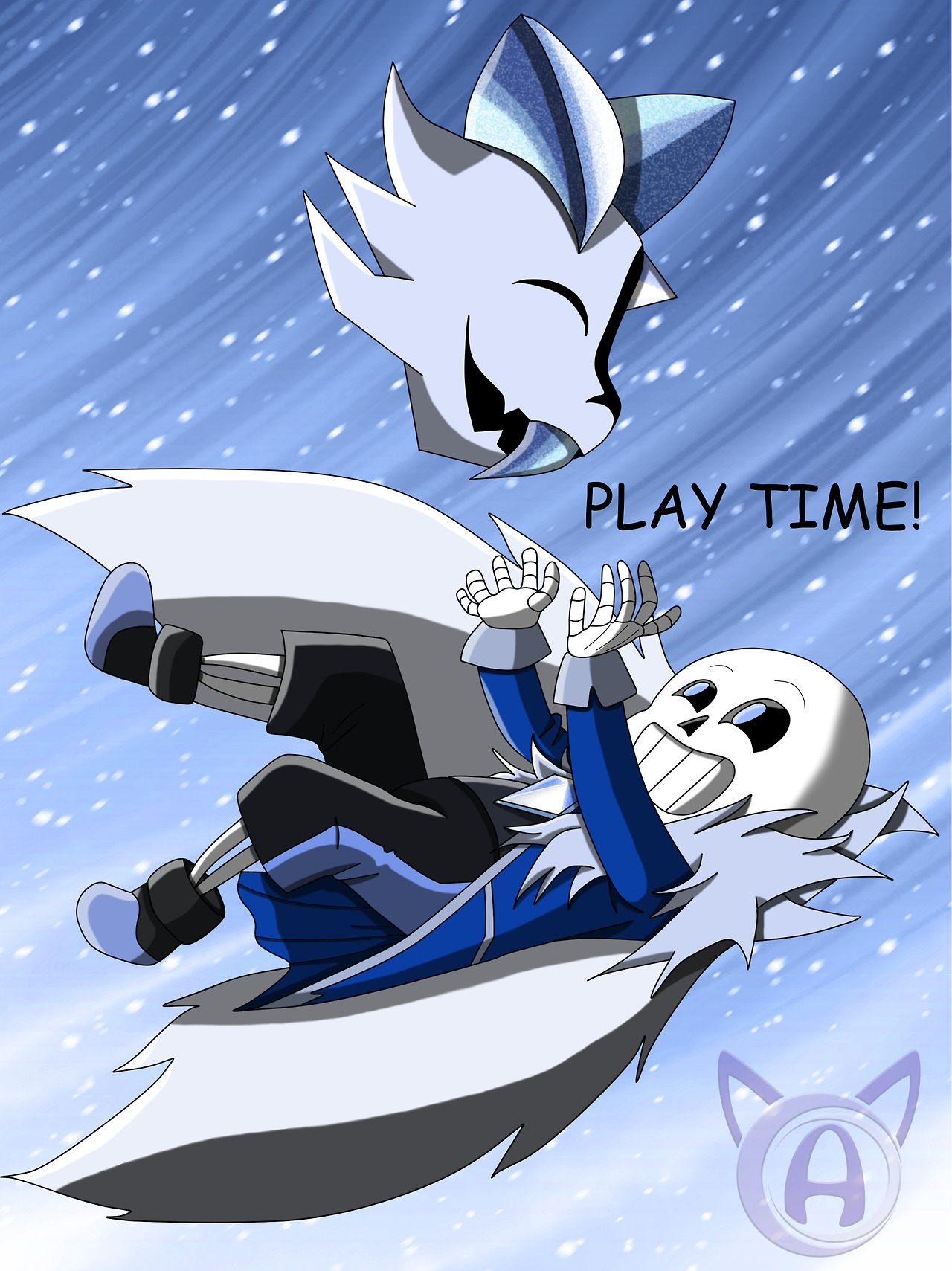 Featured image of post Abyss Sans Gaster Blaster : For more information, please check out our gamejolt page the soul gives sans gaster blaster, i wonder if we can get other sans soul, and unlock their gaster blasters?