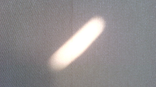 I made a light friend.