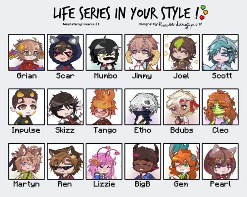 Gacha Designs :D