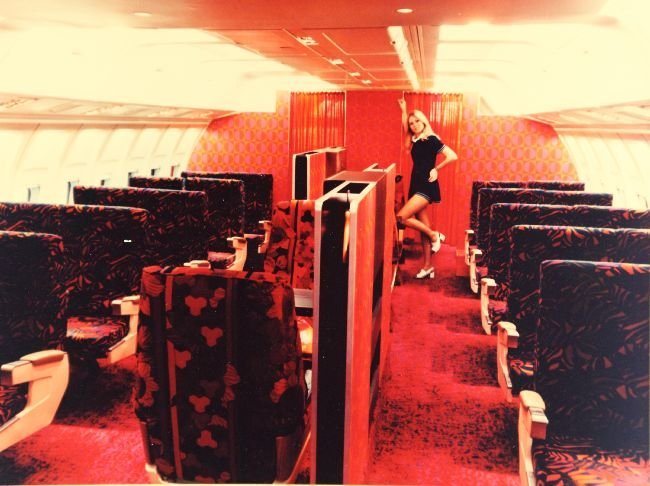 The good old days of air travel
