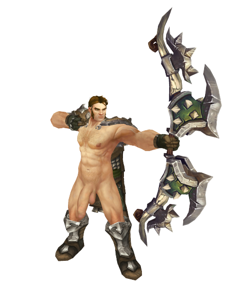 mmoboys:  WoW Commission: Anonymous human male