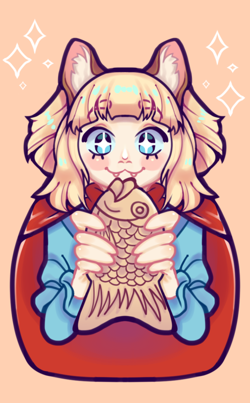 Good Boi Eat Sardine Sandwich~ Uwu)/