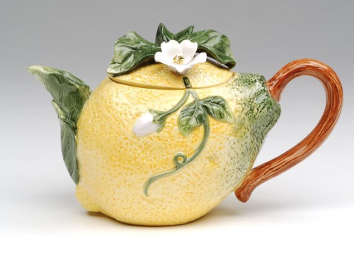 peachblushparlour:Flower Teapot, Strawberry Teapot, Roses Teapot, Cabbage Teapot, Pink Roses Teapot,