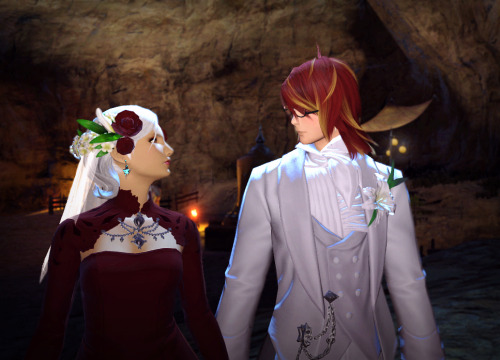 Looks like these two crazy kids are getting hitched!Event: The Wedding of Paradyme Capellago and Lil