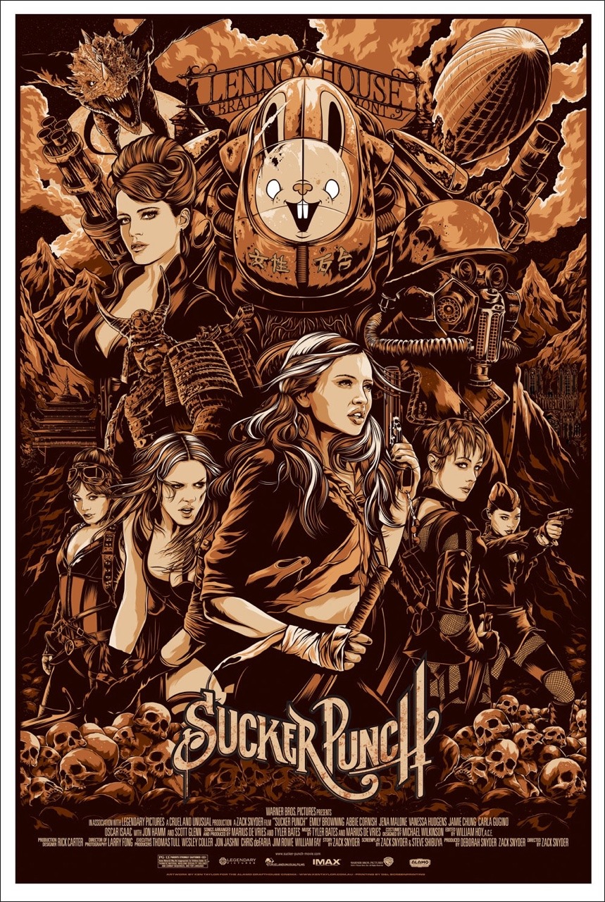 zarholrico:  Movie posters by Ken Taylor.