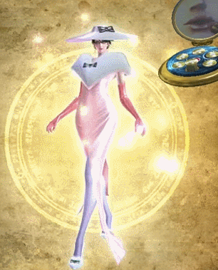 ebrietas-chan:  Bayonetta Costumes ~  (❀ﾉ◕ヮ◕)ﾉ*:･ﾟ✧   