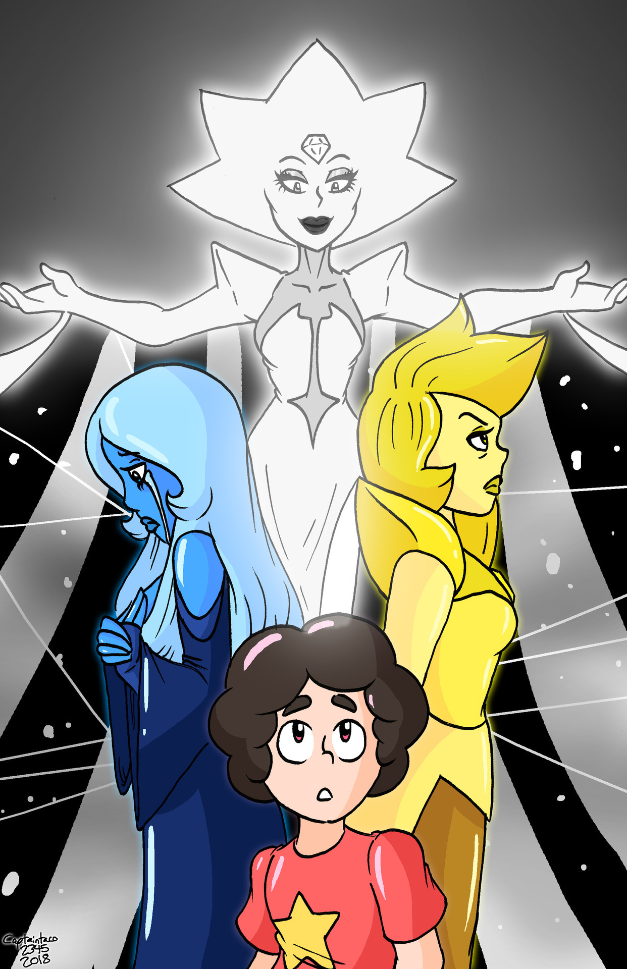 That new Steven Universe episode was something else. 