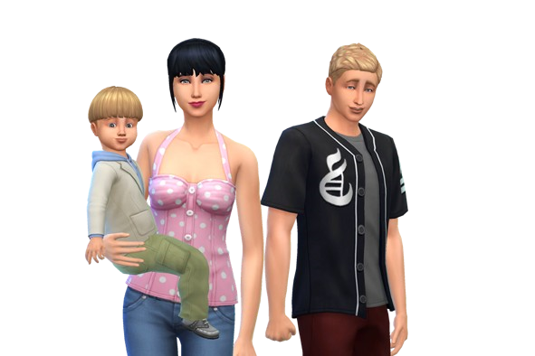 The Sims 4 Vida em Família