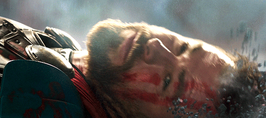 petersparker: No. You’re stronger. —Thor: Ragnarok (2017)