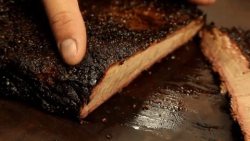 food-porn-diary:  Would you like a slice of Texas Style Brisket from the flat? [480x270] [OC]