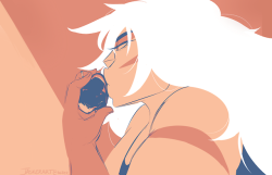 jasker: a couple color palette jaspers for a warmup cause why not P:
