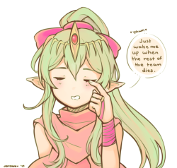 joysuu: When you count on 5* younger Tiki to save the day every time :’)