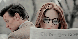 littelmix:    fangirl challenge: [3/3] Female Characters➵Amelia (Amy) Pond (Doctor
