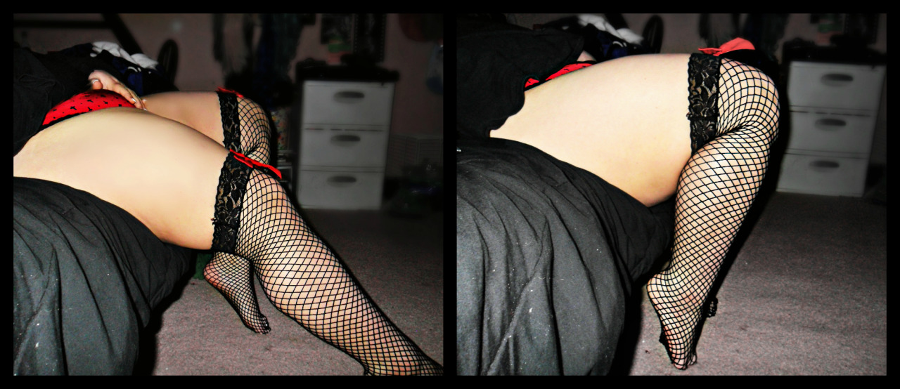 naughty-n-nerdy:  Thick thighs don’t care. Got a problem? Good let me crush you
