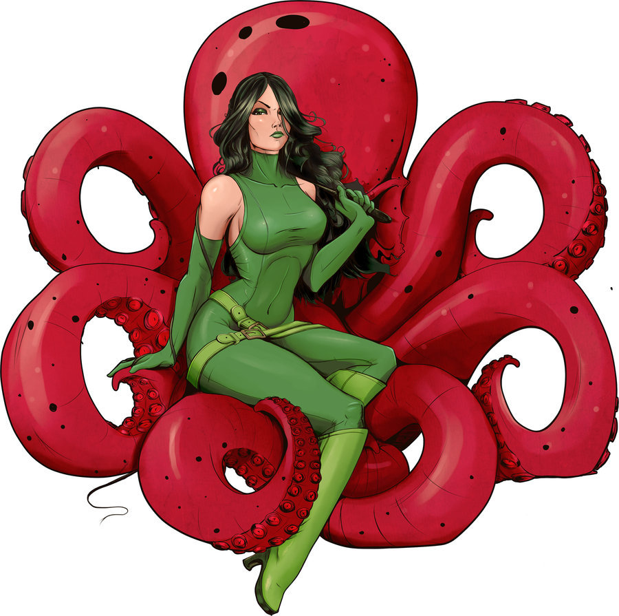 lulubonanza:  Madame Hydra by steevinlove 