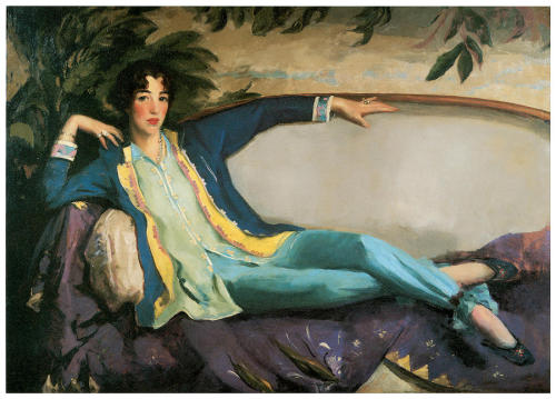 Gertrude Vanderbilt Whitney by Robert Henri, 1916