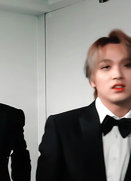 Haechan // Nct Dream Soribada Awards Behind