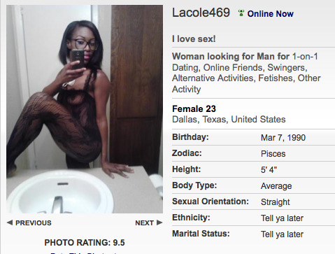 Come meet LaCole, she has more photos where that came from.